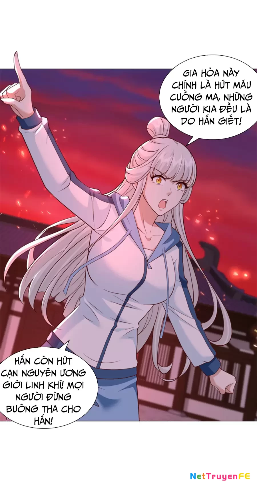 Người Ở Rể Bị Ép Thành Phản Diện Chapter 627 - Trang 2