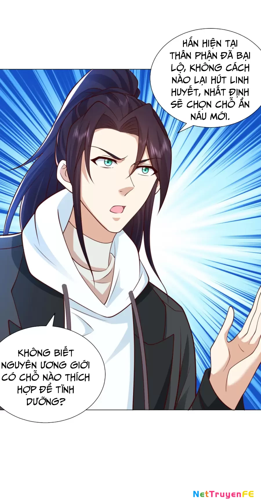 Người Ở Rể Bị Ép Thành Phản Diện Chapter 629 - Trang 2