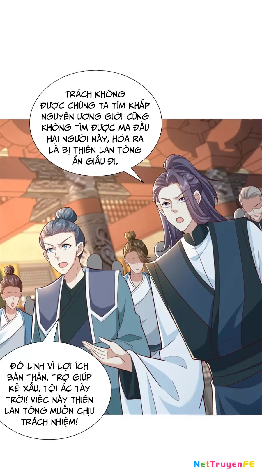 Người Ở Rể Bị Ép Thành Phản Diện Chapter 629 - Trang 2