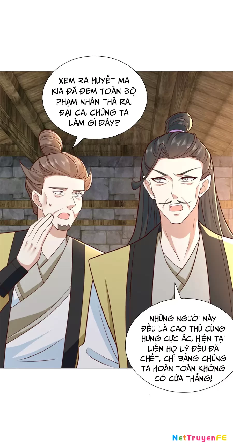 Người Ở Rể Bị Ép Thành Phản Diện Chapter 633 - Trang 2