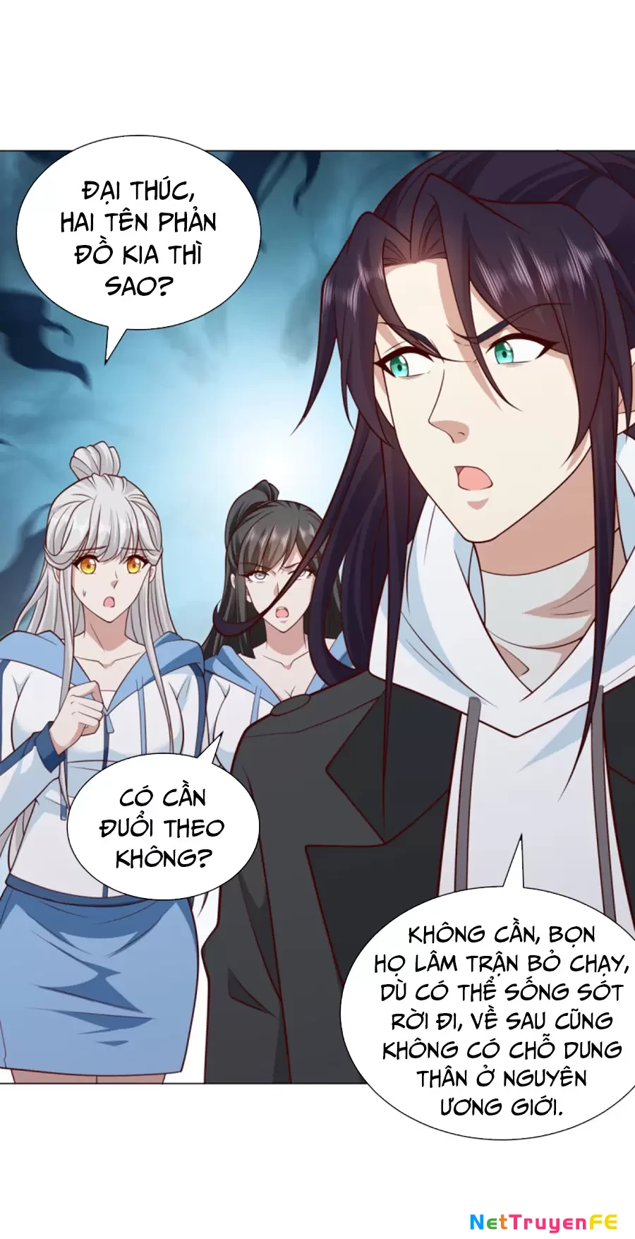 Người Ở Rể Bị Ép Thành Phản Diện Chapter 633 - Trang 2