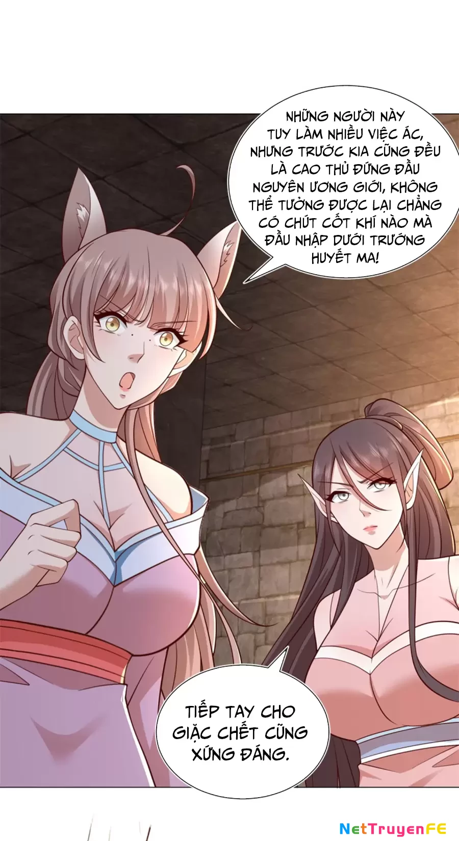 Người Ở Rể Bị Ép Thành Phản Diện Chapter 633 - Trang 2