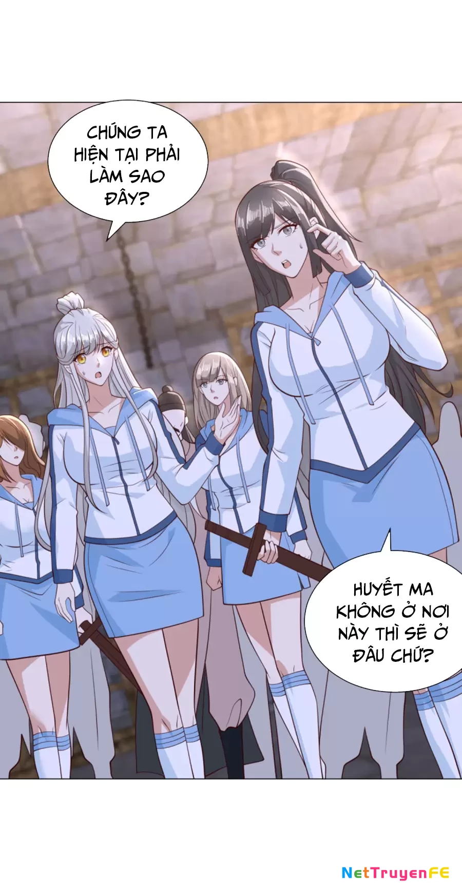 Người Ở Rể Bị Ép Thành Phản Diện Chapter 637 - Trang 2