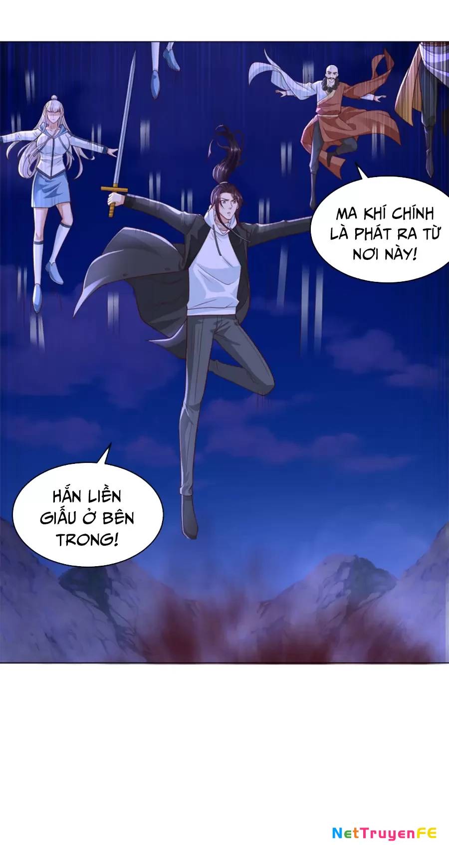 Người Ở Rể Bị Ép Thành Phản Diện Chapter 638 - Trang 2