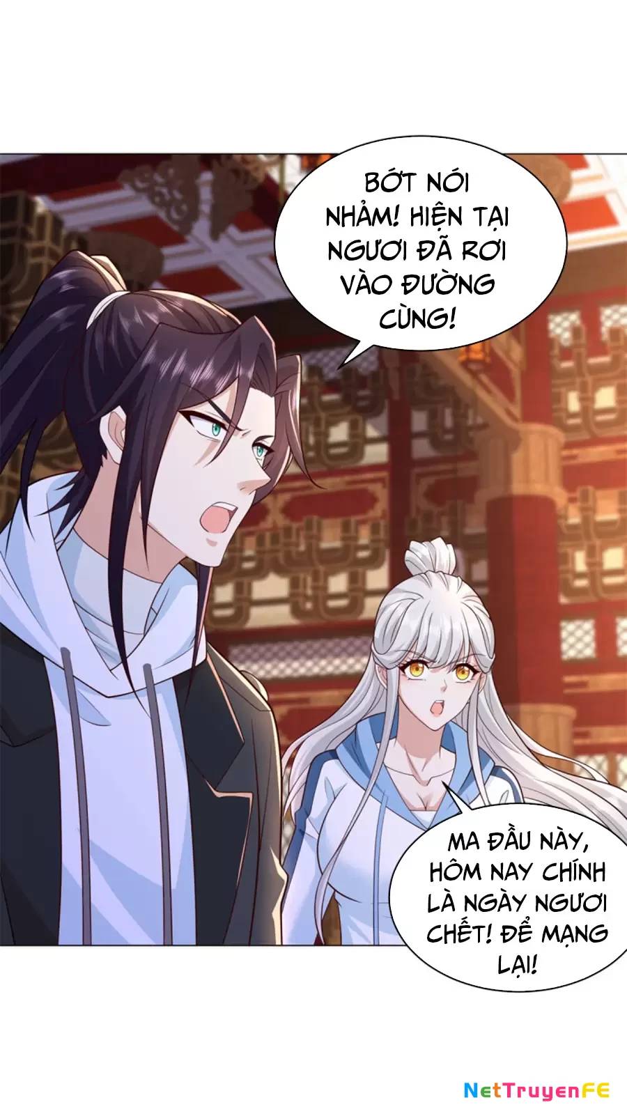 Người Ở Rể Bị Ép Thành Phản Diện Chapter 638 - Trang 2