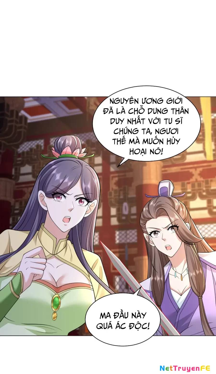 Người Ở Rể Bị Ép Thành Phản Diện Chapter 638 - Trang 2