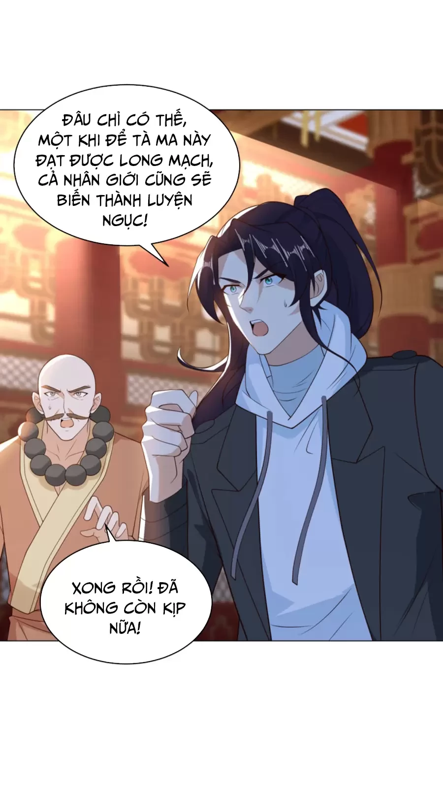 Người Ở Rể Bị Ép Thành Phản Diện Chapter 639 - Trang 2