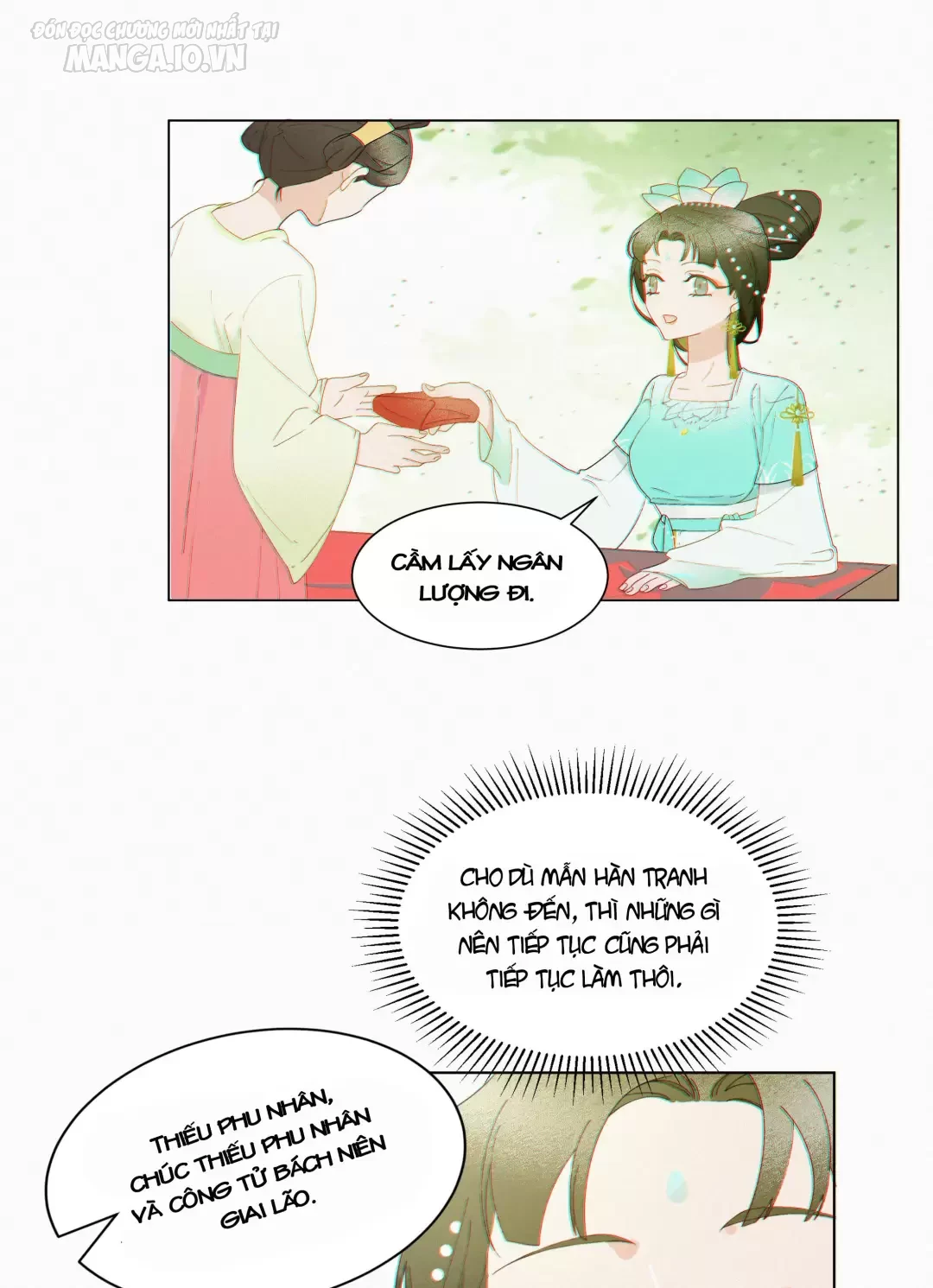 Người Ta Đồn Rằng Nàng Ấy Vừa Xinh Đẹp Lại Nhân Từ Chapter 10 - Trang 2