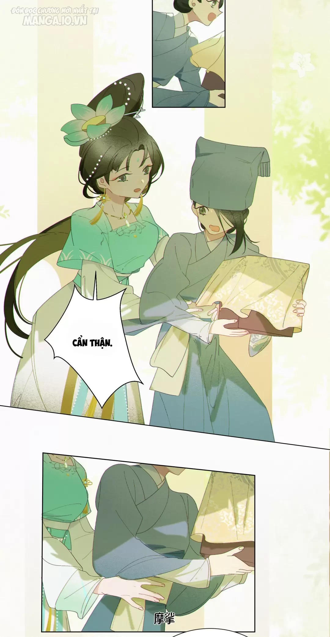Người Ta Đồn Rằng Nàng Ấy Vừa Xinh Đẹp Lại Nhân Từ Chapter 10 - Trang 2