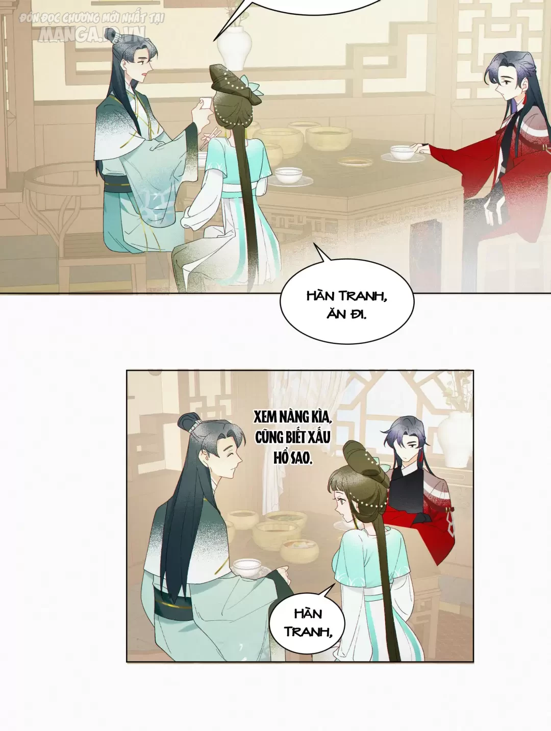 Người Ta Đồn Rằng Nàng Ấy Vừa Xinh Đẹp Lại Nhân Từ Chapter 10 - Trang 2