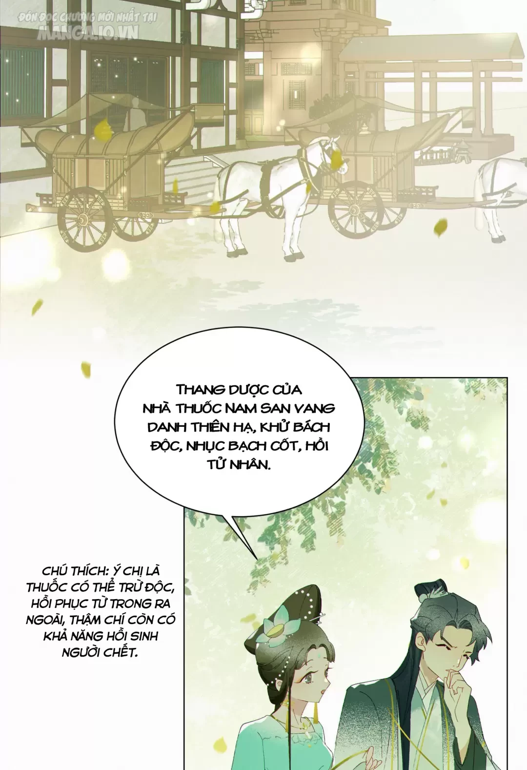 Người Ta Đồn Rằng Nàng Ấy Vừa Xinh Đẹp Lại Nhân Từ Chapter 11 - Trang 2