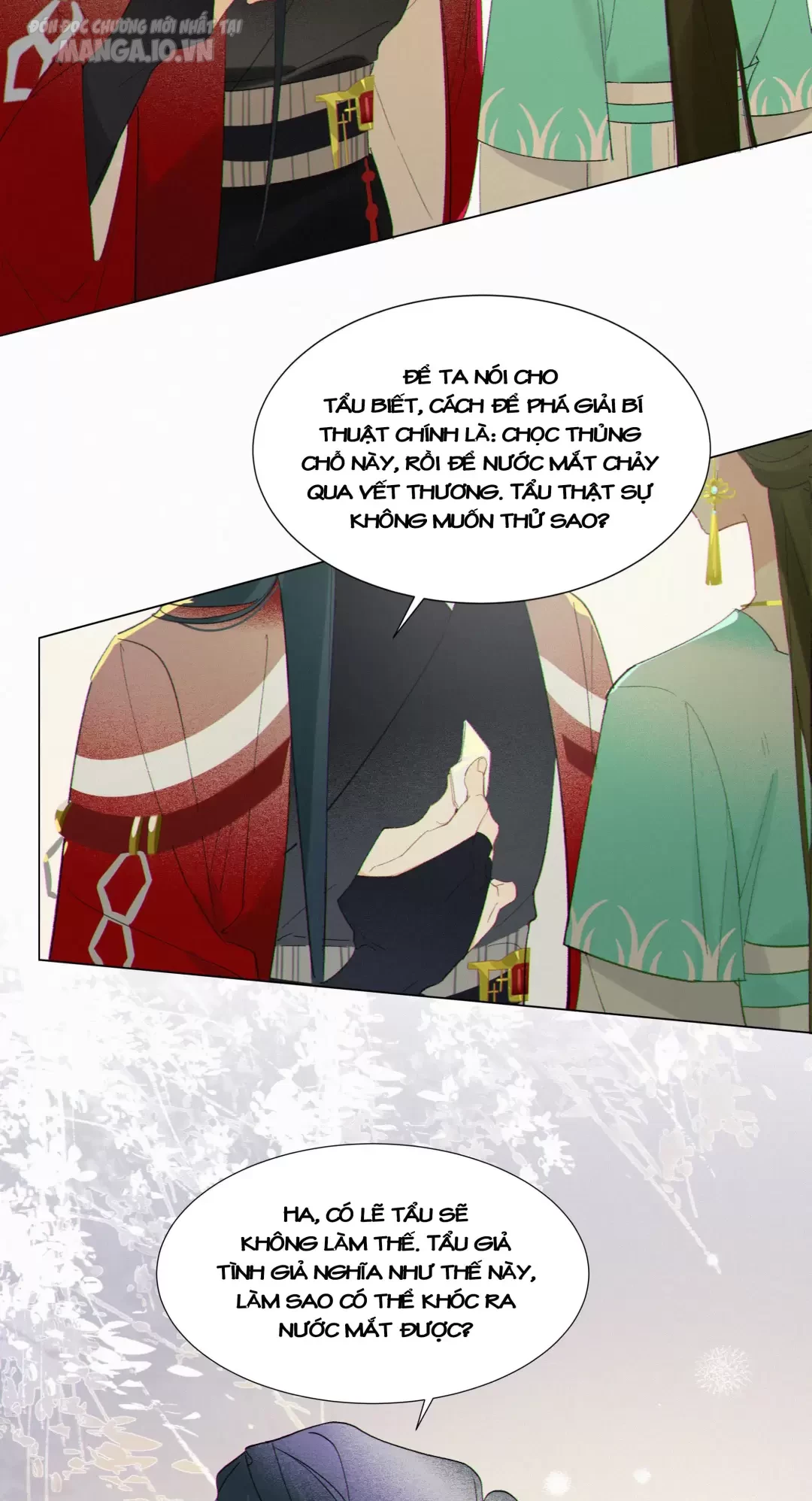 Người Ta Đồn Rằng Nàng Ấy Vừa Xinh Đẹp Lại Nhân Từ Chapter 6 - Trang 2