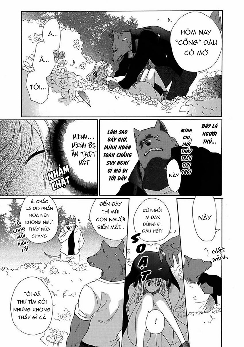 Người Thú Và Hana-Chan Chapter 1 - Trang 2