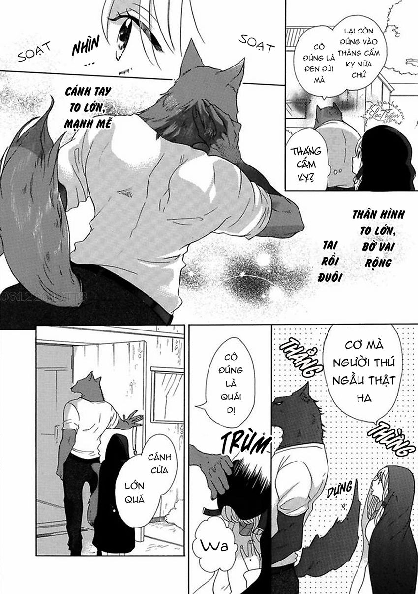 Người Thú Và Hana-Chan Chapter 1 - Trang 2