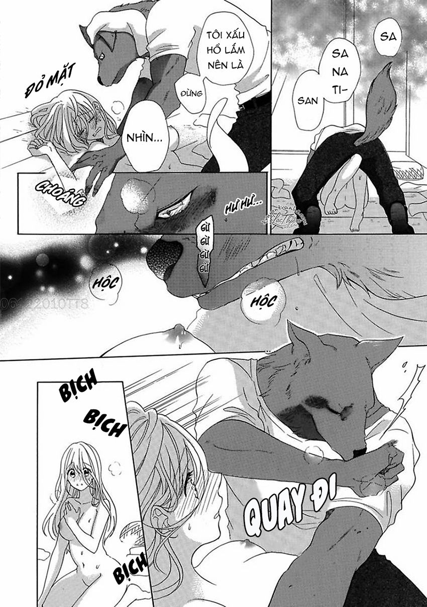 Người Thú Và Hana-Chan Chapter 1 - Trang 2
