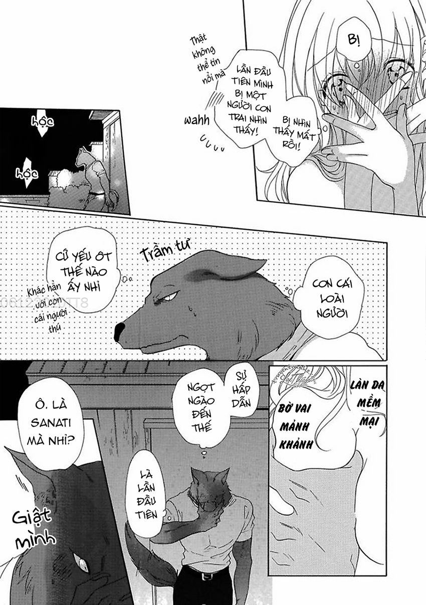 Người Thú Và Hana-Chan Chapter 1 - Trang 2
