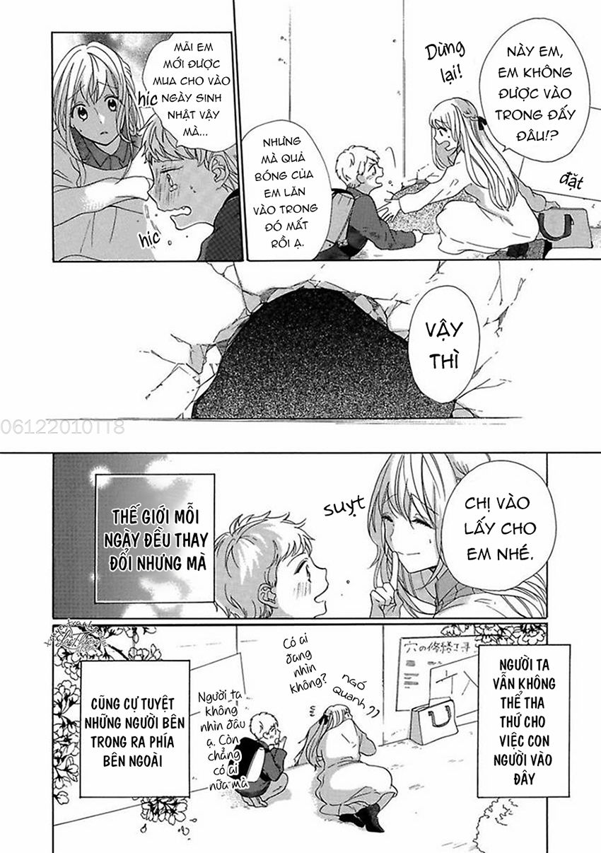 Người Thú Và Hana-Chan Chapter 1 - Trang 2