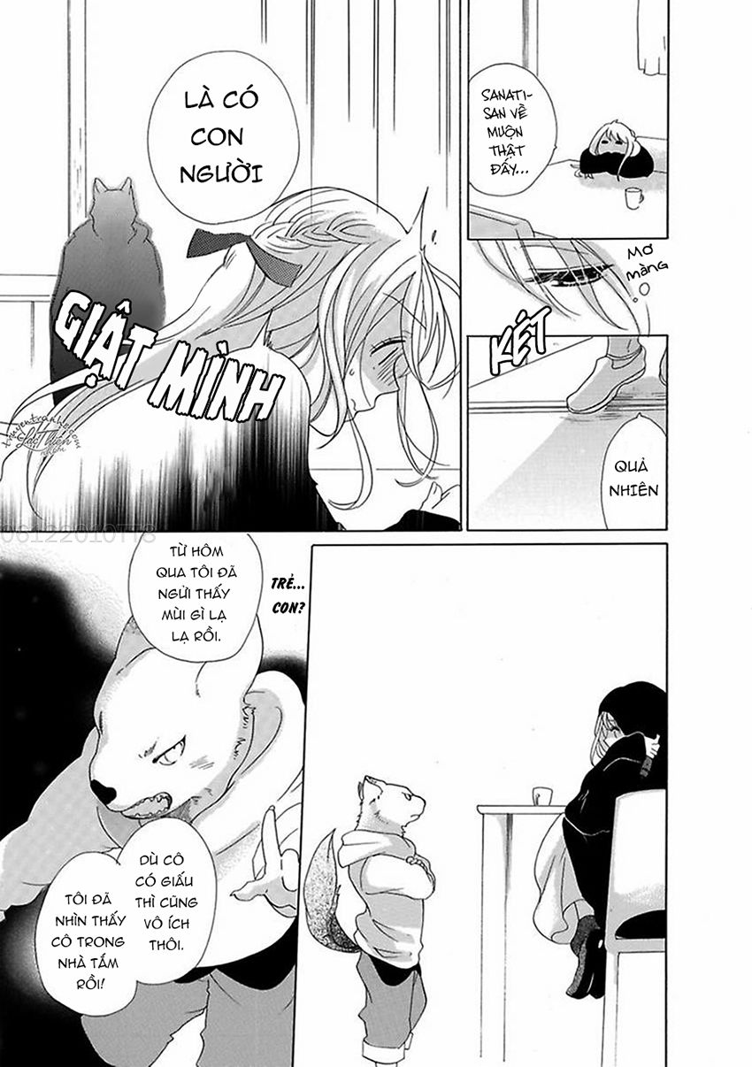 Người Thú Và Hana-Chan Chapter 2 - Trang 2