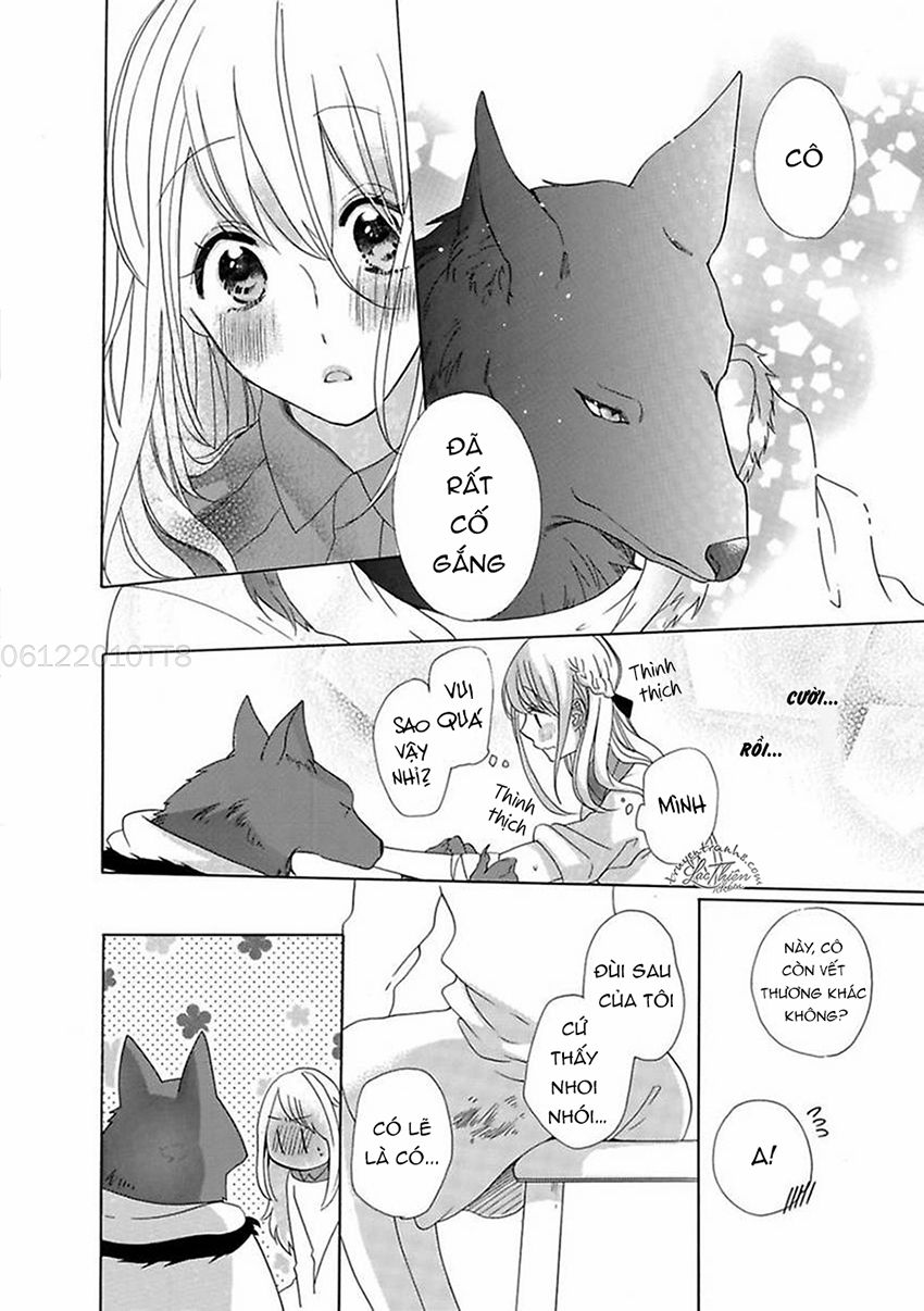 Người Thú Và Hana-Chan Chapter 2 - Trang 2