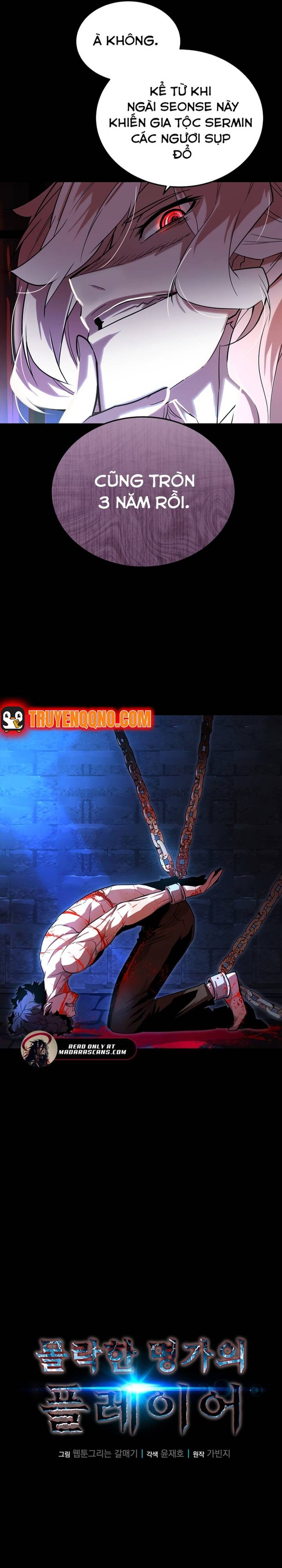 Người Thừa Kế Của Gia Tộc Suy Tàn Chapter 1 - Trang 2