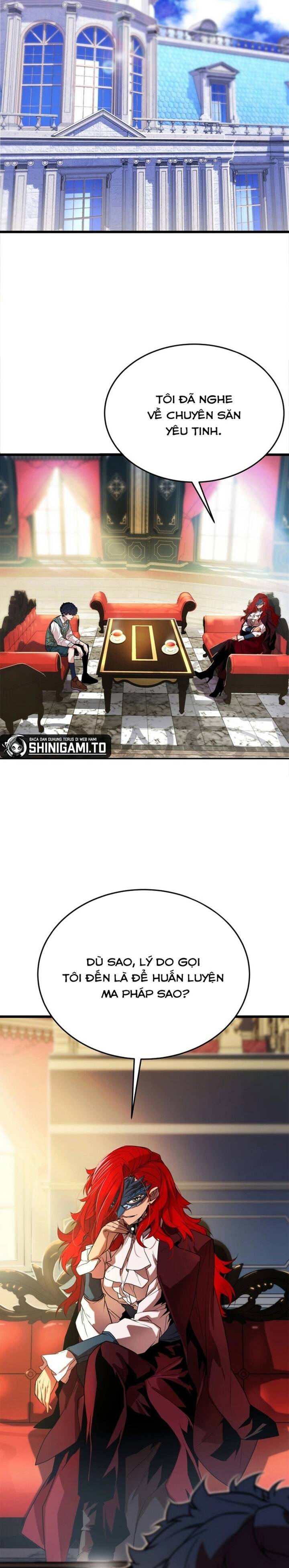 Người Thừa Kế Của Gia Tộc Suy Tàn Chapter 2 - Trang 2