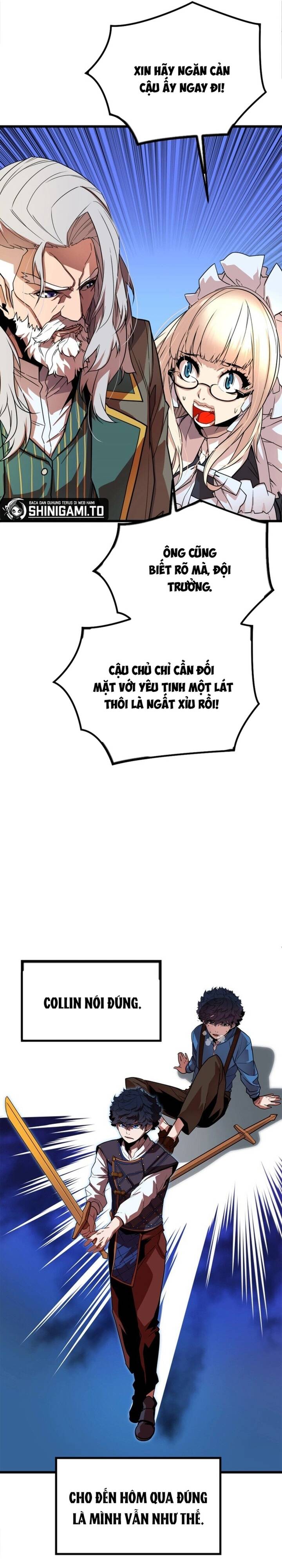 Người Thừa Kế Của Gia Tộc Suy Tàn Chapter 2 - Trang 2