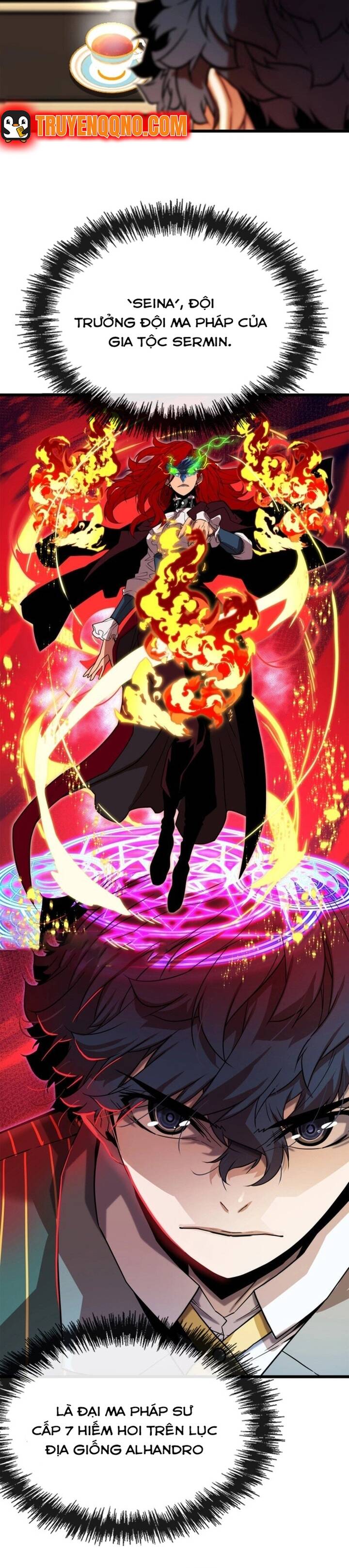 Người Thừa Kế Của Gia Tộc Suy Tàn Chapter 2 - Trang 2