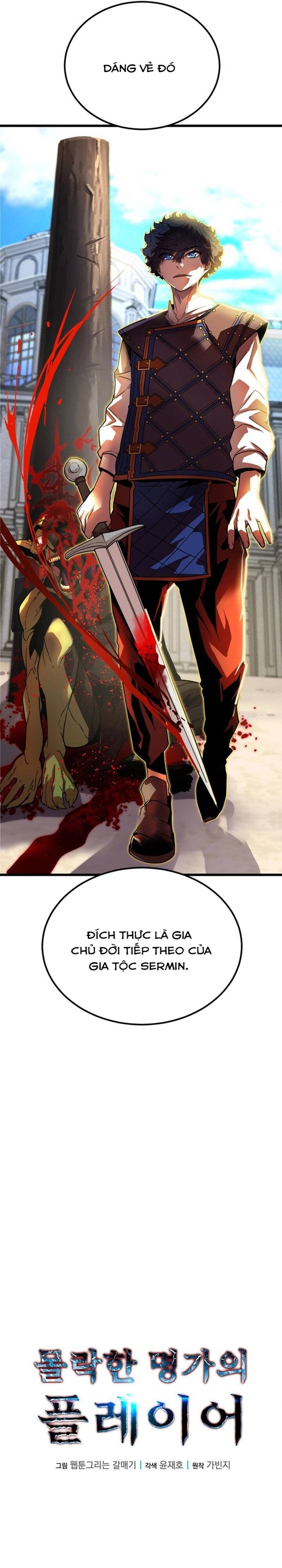 Người Thừa Kế Của Gia Tộc Suy Tàn Chapter 2 - Trang 2