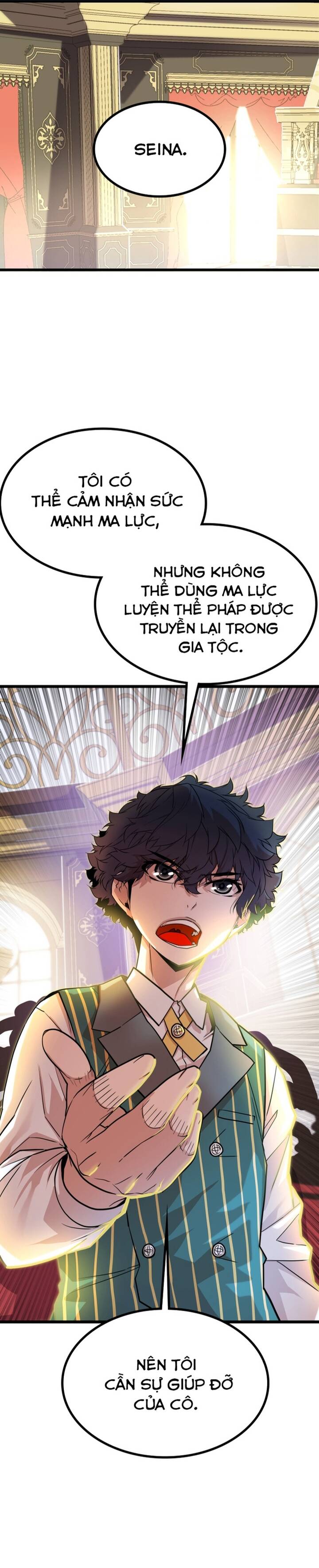 Người Thừa Kế Của Gia Tộc Suy Tàn Chapter 3 - Trang 2