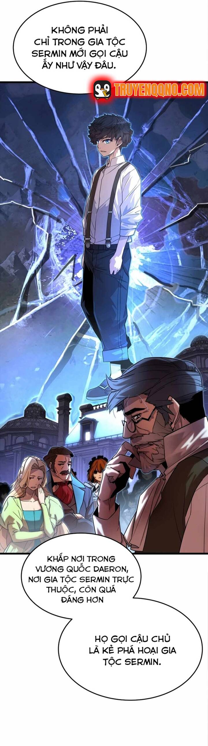 Người Thừa Kế Của Gia Tộc Suy Tàn Chapter 4 - Trang 2