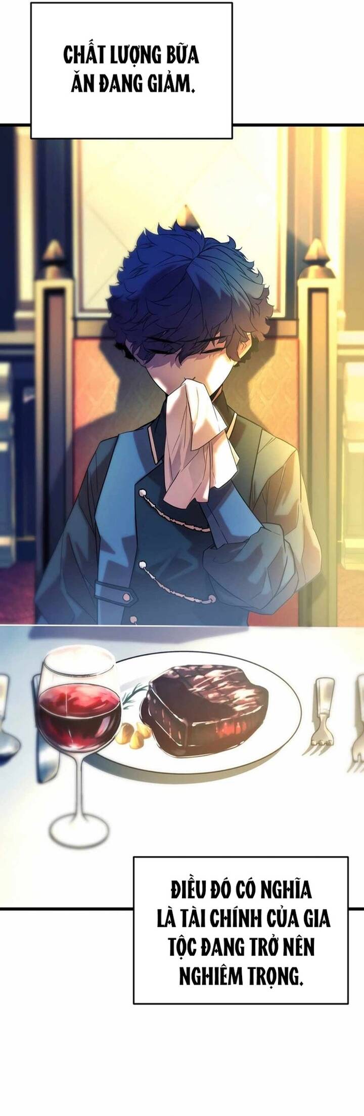 Người Thừa Kế Của Gia Tộc Suy Tàn Chapter 4 - Trang 2