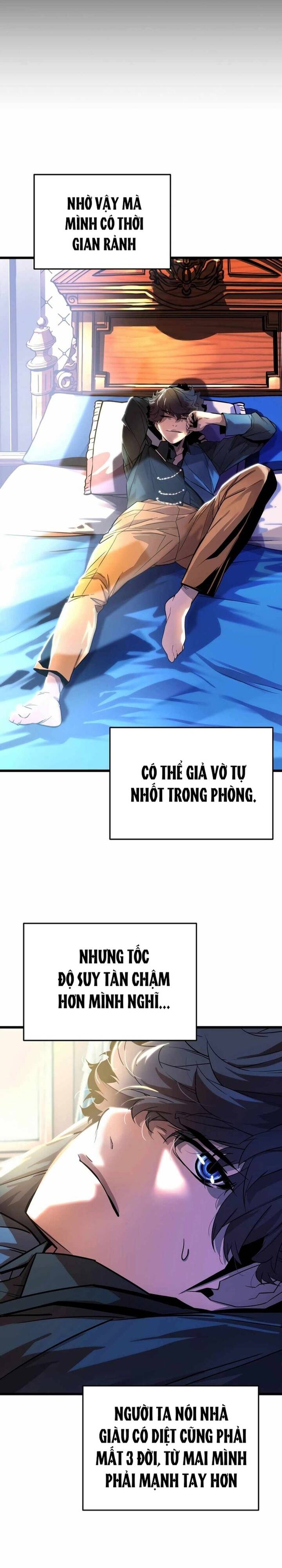 Người Thừa Kế Của Gia Tộc Suy Tàn Chapter 4 - Trang 2