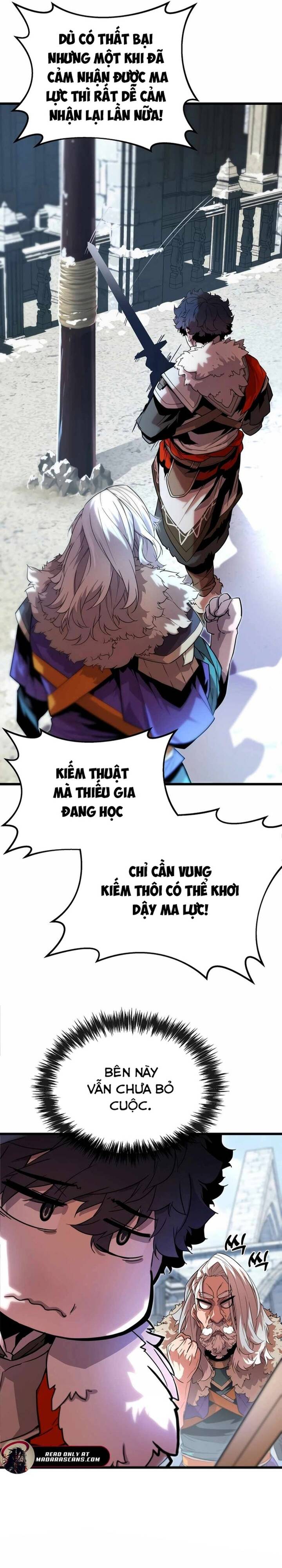 Người Thừa Kế Của Gia Tộc Suy Tàn Chapter 4 - Trang 2