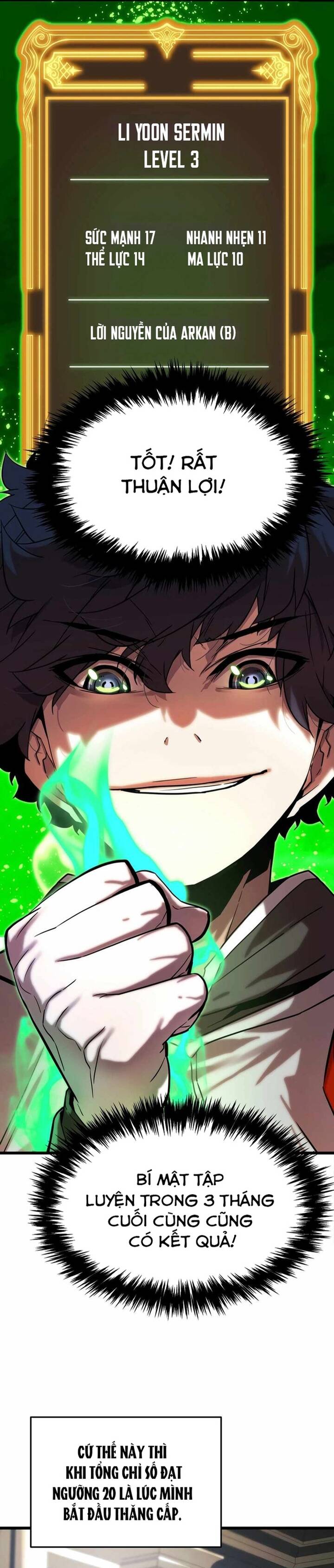 Người Thừa Kế Của Gia Tộc Suy Tàn Chapter 4 - Trang 2