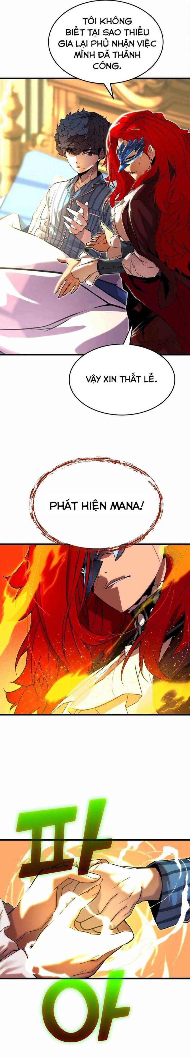 Người Thừa Kế Của Gia Tộc Suy Tàn Chapter 4 - Trang 2