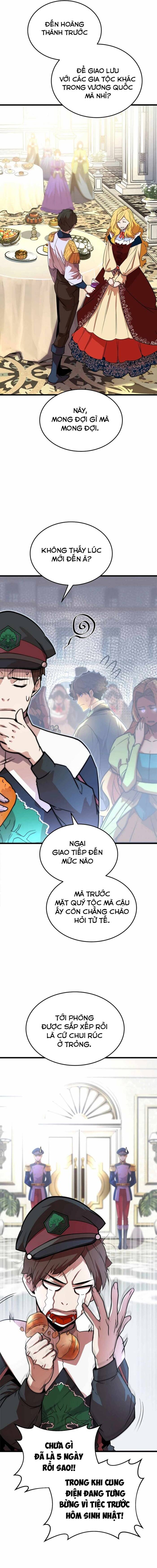 Người Thừa Kế Của Gia Tộc Suy Tàn Chapter 5 - Trang 2