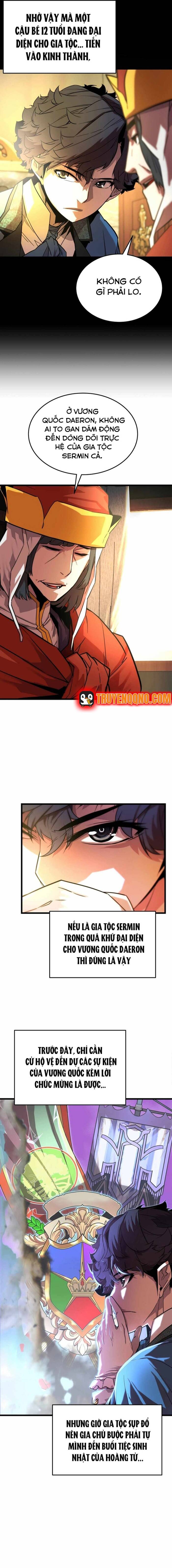 Người Thừa Kế Của Gia Tộc Suy Tàn Chapter 5 - Trang 2