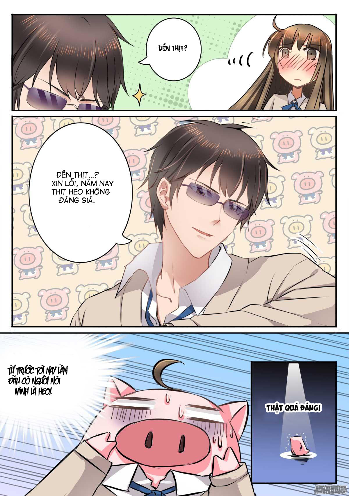 Người Thừa Kế Giá Đáo: Hiệu Thảo Làm Loạn Đủ Chưa? Chapter 1 - Trang 2