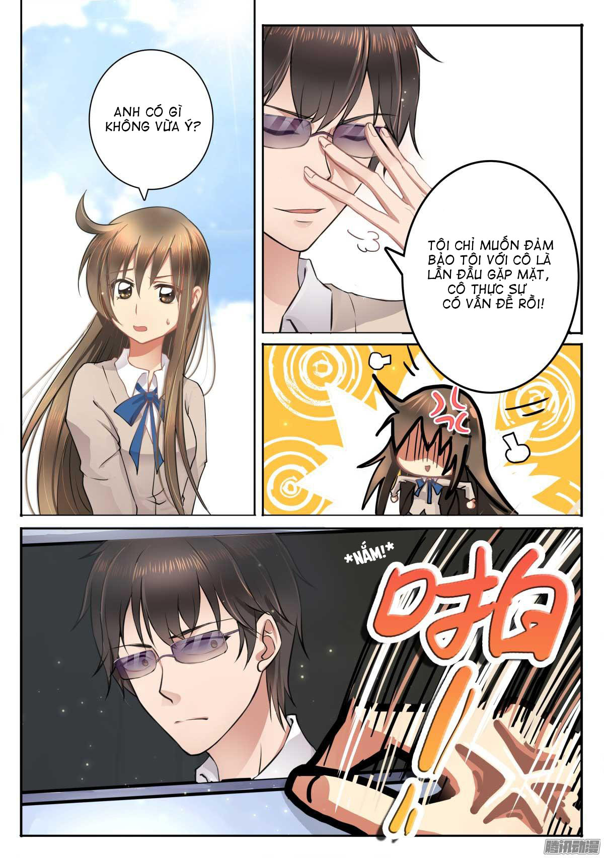 Người Thừa Kế Giá Đáo: Hiệu Thảo Làm Loạn Đủ Chưa? Chapter 1 - Trang 2