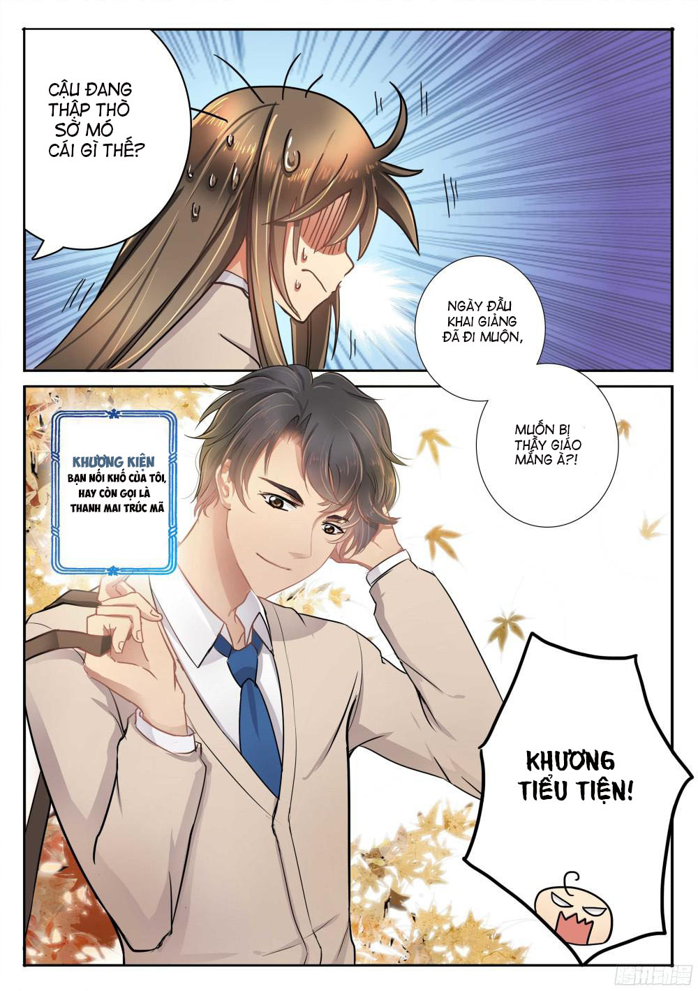 Người Thừa Kế Giá Đáo: Hiệu Thảo Làm Loạn Đủ Chưa? Chapter 2 - Trang 2