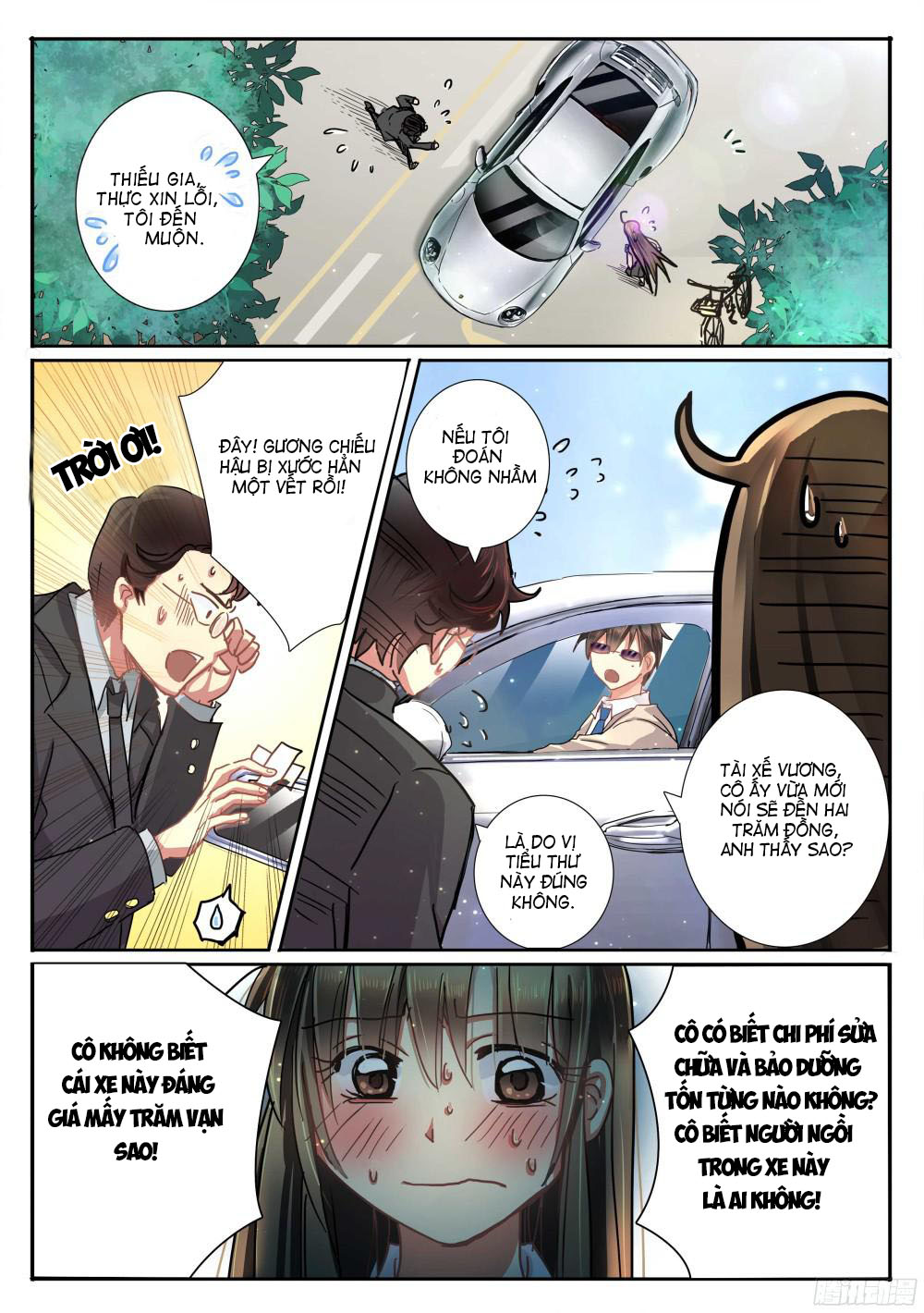 Người Thừa Kế Giá Đáo: Hiệu Thảo Làm Loạn Đủ Chưa? Chapter 2 - Trang 2