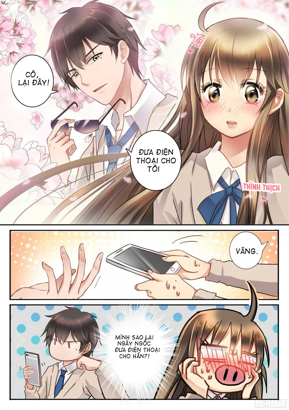 Người Thừa Kế Giá Đáo: Hiệu Thảo Làm Loạn Đủ Chưa? Chapter 2 - Trang 2