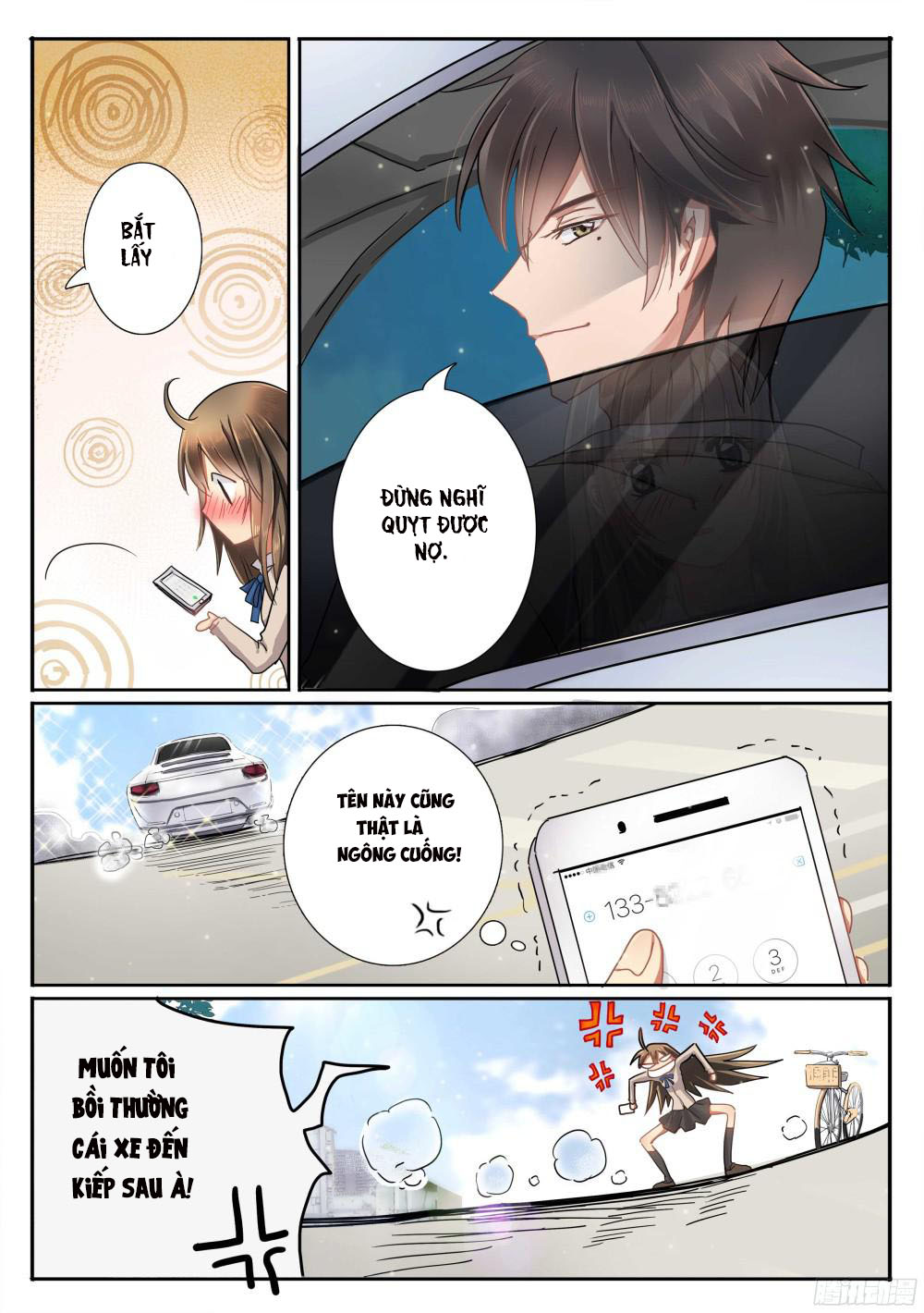 Người Thừa Kế Giá Đáo: Hiệu Thảo Làm Loạn Đủ Chưa? Chapter 2 - Trang 2