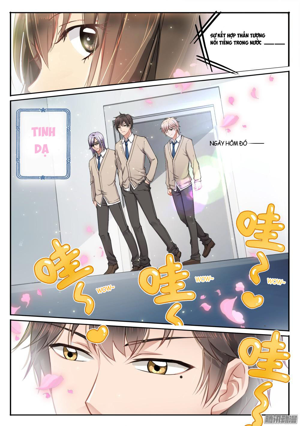 Người Thừa Kế Giá Đáo: Hiệu Thảo Làm Loạn Đủ Chưa? Chapter 3 - Trang 2