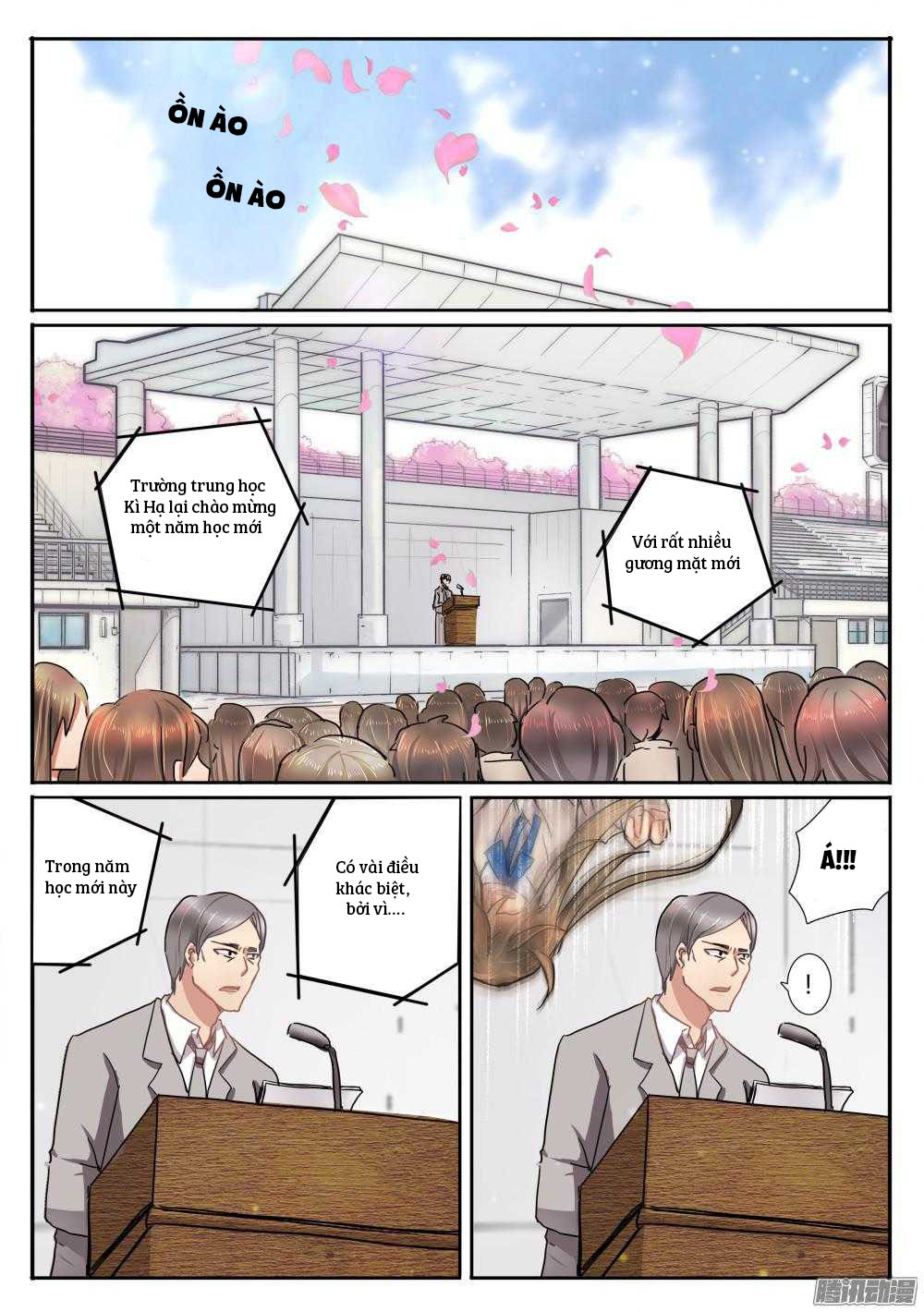 Người Thừa Kế Giá Đáo: Hiệu Thảo Làm Loạn Đủ Chưa? Chapter 3 - Trang 2