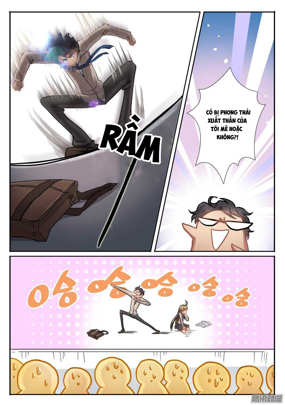 Người Thừa Kế Giá Đáo: Hiệu Thảo Làm Loạn Đủ Chưa? Chapter 3 - Trang 2