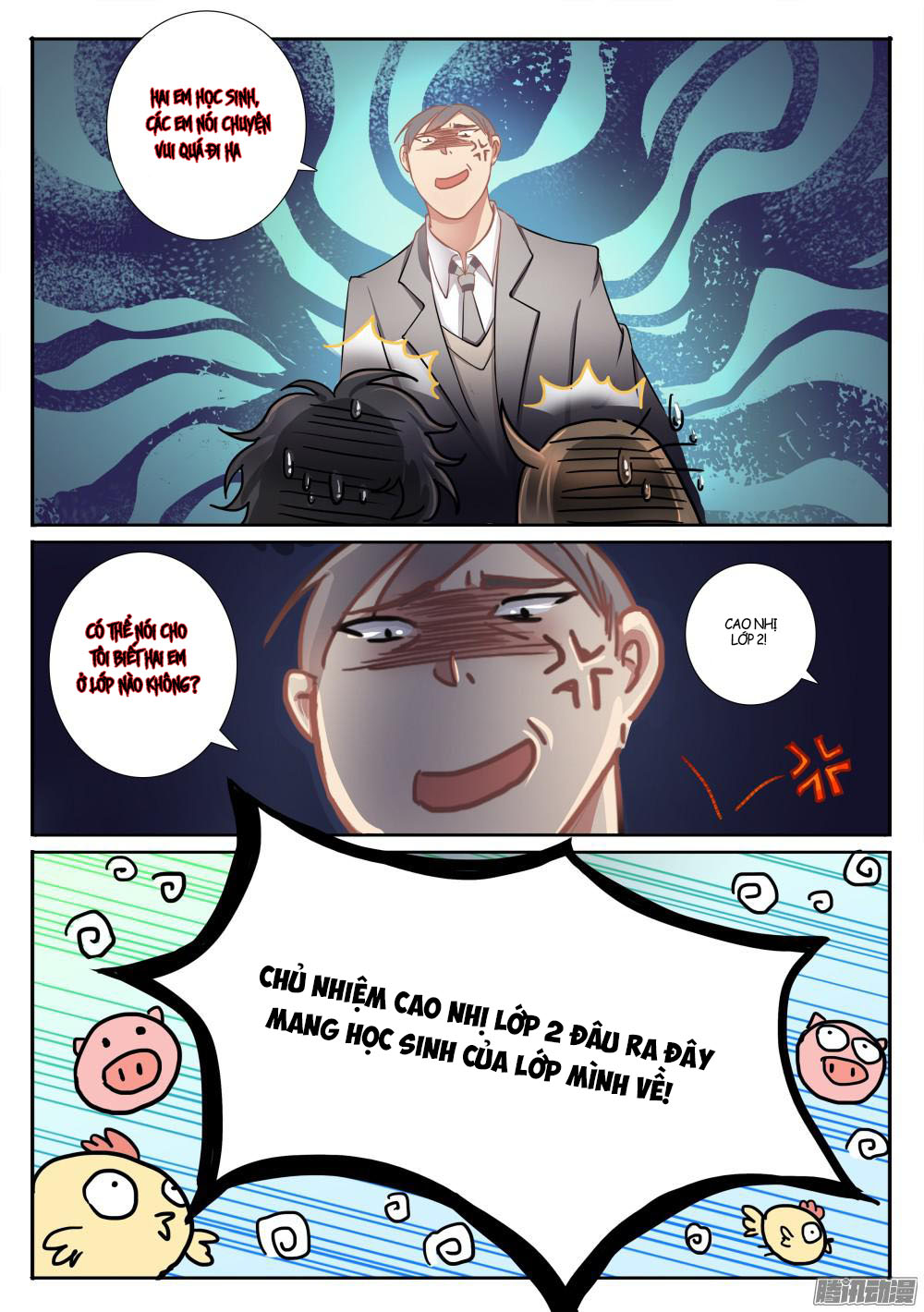 Người Thừa Kế Giá Đáo: Hiệu Thảo Làm Loạn Đủ Chưa? Chapter 3 - Trang 2