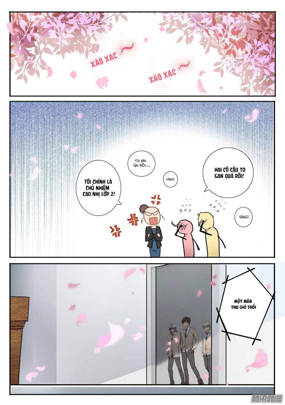 Người Thừa Kế Giá Đáo: Hiệu Thảo Làm Loạn Đủ Chưa? Chapter 3 - Trang 2