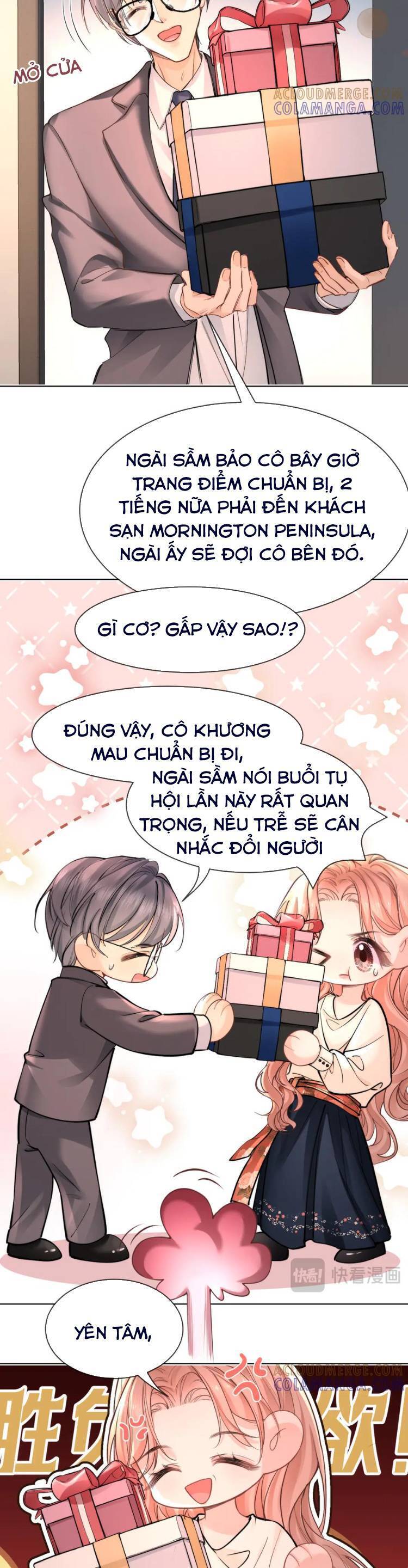 Người Tình Của Hermes Chapter 11 - Trang 2