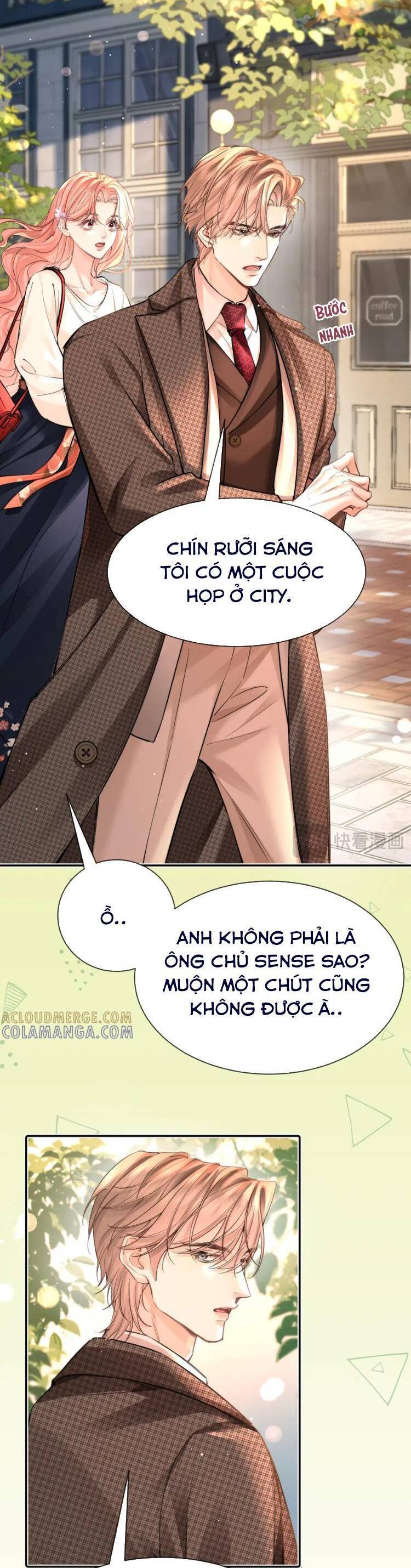 Người Tình Của Hermes Chapter 11 - Trang 2